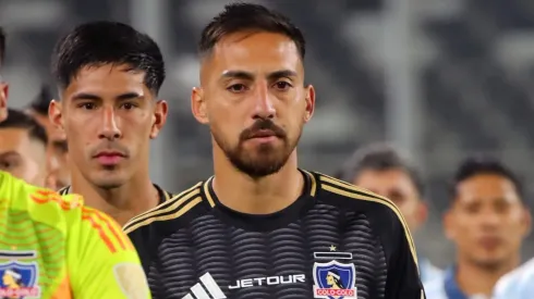 El tenso cruce de Javier Correa con un periodista tras el empate de Colo Colo.