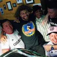 "Lo dejo todo": Falcón no se olvida de Colo Colo y lo alienta desde Miami