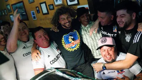 Maximiliano Falcón no se olvida de Colo Colo y lo alienta desde Miami.