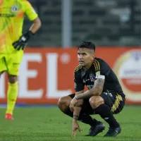 La autocrítica de Sebastián Vegas y el sufrimiento de Colo Colo en empate con Racing Club