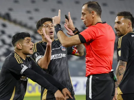 Explican por qué sí debió ser penal para Colo Colo ante Racing