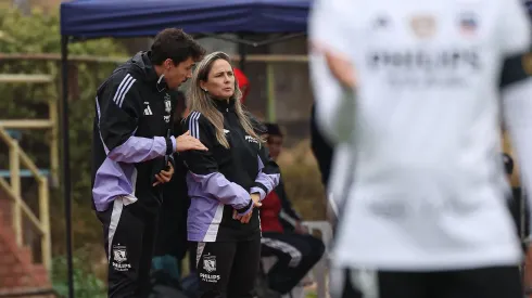 Silveira reacciona al deseo de Banini de volver a Colo Colo femenino.