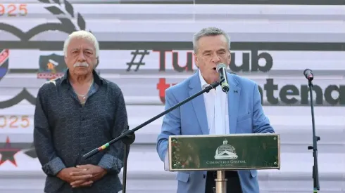 El recordado discurso de Vladimiro Mimica en el Centenario.