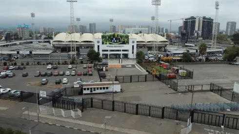 Las medidas de seguridad para el Colo Colo vs Coquimbo Unido en el Estadio Monumental.