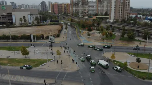 Colo Colo toma cartas por medidas de seguridad en el Monumental.