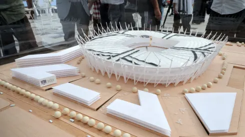 Bloque Mosa defiende y revela cómo se avanza en el nuevo Estadio Monumental para Colo Colo.