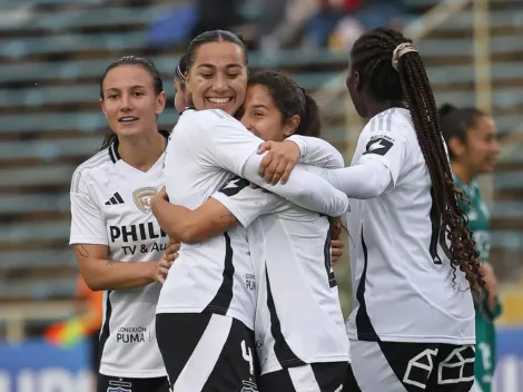 ¿Qué canal transmite hoy el partido de Colo Colo Femenino vs Palestino?