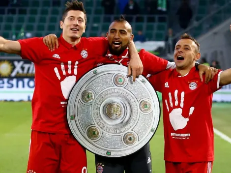 Vidal se emociona al recordar a ex compañero del Bayern Múnich