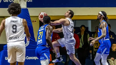 Entradas para el partido de básquetbol entre CSD Colo Colo vs U. de Concepción.