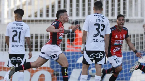 Preocupante nivel de Colo Colo: Deportes Limache pega primero y marca el 1 a 0 en Quillota.