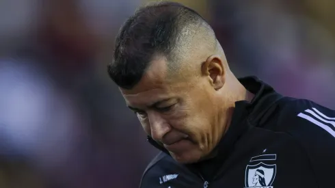 La brutal autocrítica de Jorge Almirón tras la derrota de Colo Colo ante Limache.