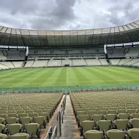 Imponente estadio: así luce la cancha del Arena Castelao, a días del duelo entre Colo Colo y Fortaleza