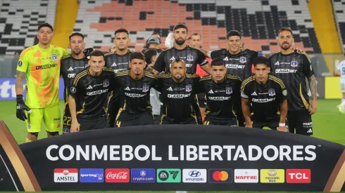 La formación que prepara Colo Colo para la final ante Fortaleza.
