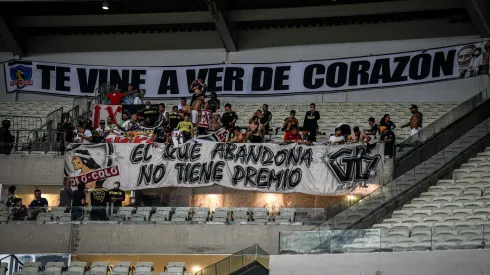 Hinchas de Colo Colo no podrán ingresar al estadio en Fortaleza. | Imagen: Photosport.