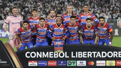 La formación que prepara Fortaleza para enfrentar a Colo Colo en Copa Libertadores.
