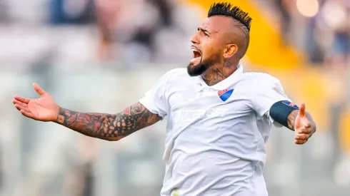 Arturo Vidal será titular ante Fortaleza.