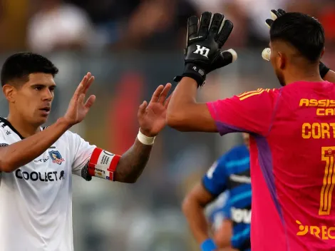 Buscó su salida de Colo Colo. se quedó y es apuntado por los hinchas
