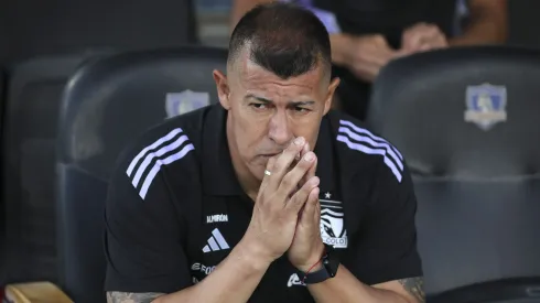 Jorge Almirón ha modificado mucho el esquema en Colo Colo.