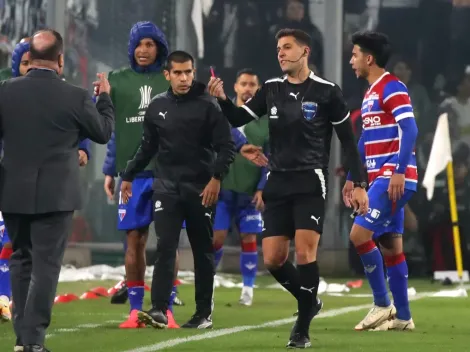 No hay buenos recuerdos: El árbitro para el Colo Colo vs Racing