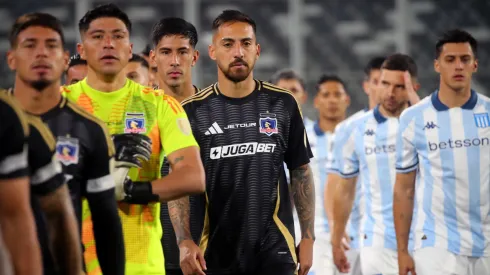 Colo Colo y Racing empataron 1-1 en Macul por la tercera fecha del Grupo E de la Copa Libertadores 2025.