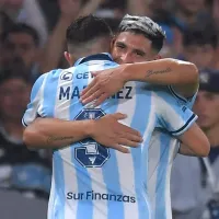 Suma y sigue: Racing pierde a una de sus figuras en delantera para el duelo ante Colo Colo