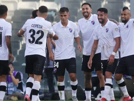 Colo Colo recibe especial visita en el hotel de Argentina