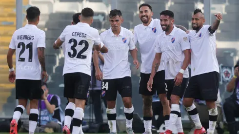 La especial visita que recibió Colo Colo en Argentina previo al duelo con Racing Club.