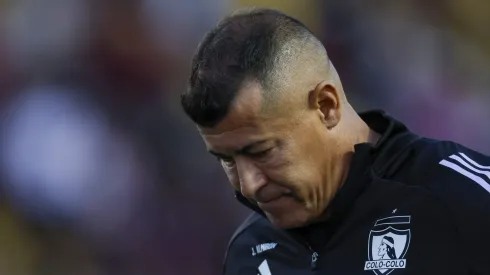 Jorge Almirón puede tener importante baja en Colo Colo vs Racing.