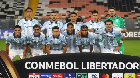 La probable formación de Racing para enfrentar a Colo Colo.