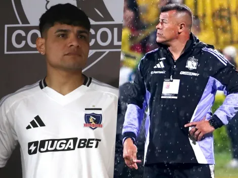 Almirón sentencia especulaciones con futuro de Aquino en Colo Colo