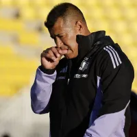 Jorge Almirón pone en duda a dos figuras de Colo Colo con miras a la final atne Racing