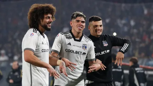 La reacción de Carlos Palacios a la salida de Maximiliano Falcón de Colo Colo.