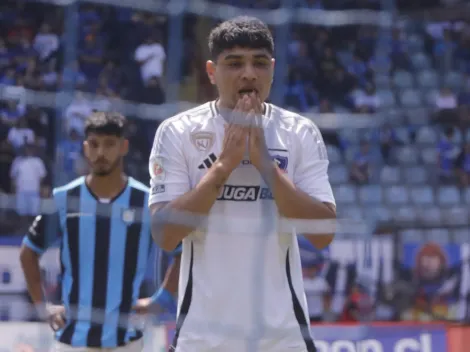 Aquino reconoce contactos con Vélez y define su futuro en Colo Colo