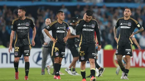 Colo Colo se fue de la Libertadores en completo silencio.
