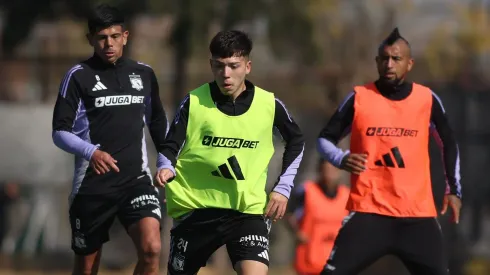 La práctica de Jorge Almirón en Colo Colo.