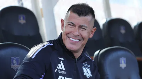 Jorge Almirón recibe grandes noticias de cara al partido de Colo Colo ante Ñublense.