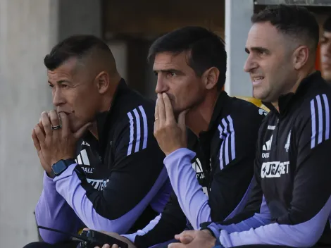 Las alternativas que barajan en Colo Colo para salida de Almirón