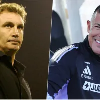 Con recado al plantel: La férrea defensa de Marcelo Barticciotto a Jorge Almirón en Colo Colo