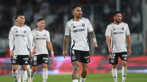 Colo Colo se fue en silencio del Monumental.