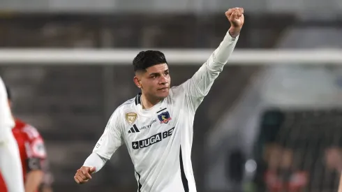 La buena noticia que recibe Aquino a pesar del empate de Colo Colo.