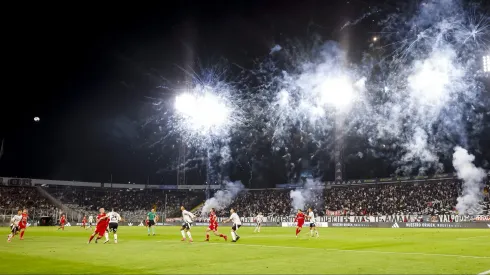 Colo Colo es acusado por incidentes en partido con Ñublense.