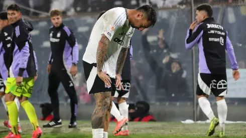 La autocrítica de Javier Correa por su rendimiento en Colo Colo.