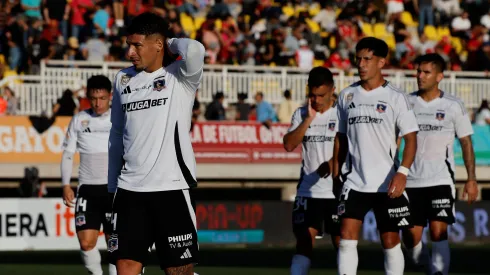 Avisan que cuestionado jugador de Colo Colo puede salir del club.
