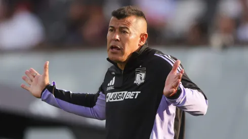 Colo Colo debe poner cuidado con el futuro de Jorge Almirón.