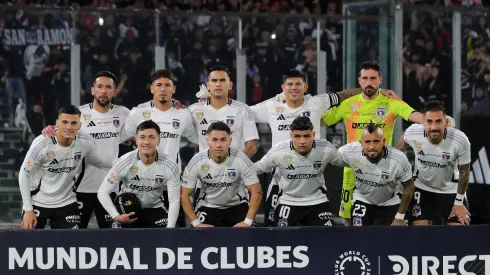 Las dos formaciones que trabaja Almirón en Colo Colo para enfrentar a Unión Española.