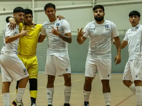¿Dónde ver el duelo de Colo Colo Futsal por Copa Libertadores?