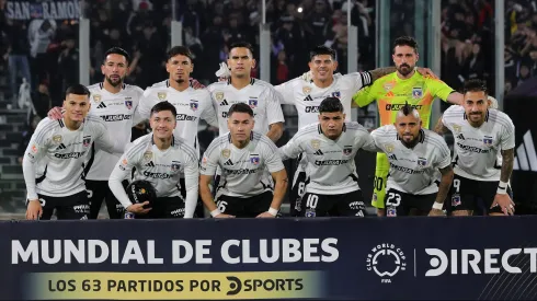 La formación confirmada de Colo Colo vs Unión Española.