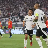 Los goles de Vicente Pizarro y Arturo Vidal que dan vuelta el Colo Colo vs Unión Española