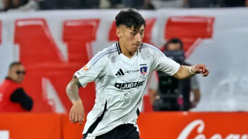 Francisco Marchant sumó minutos Sub 21.