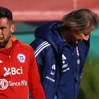 La explicación de Ricardo Gareca para marginar a Mauricio Isla de la nómina de Chile